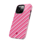 Angelina Stripes | Hot Pink - iPhone Case