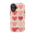 Sweetheart Patchwork MagSafe iPhone Case