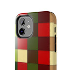 Leather Nostalgia iPhone Case