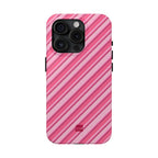 Angelina Stripes | Hot Pink - iPhone Case