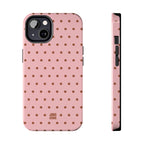 Polka Dot | Pink and Brown