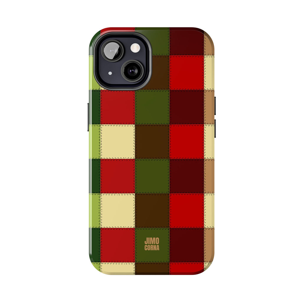 Leather Nostalgia iPhone Case