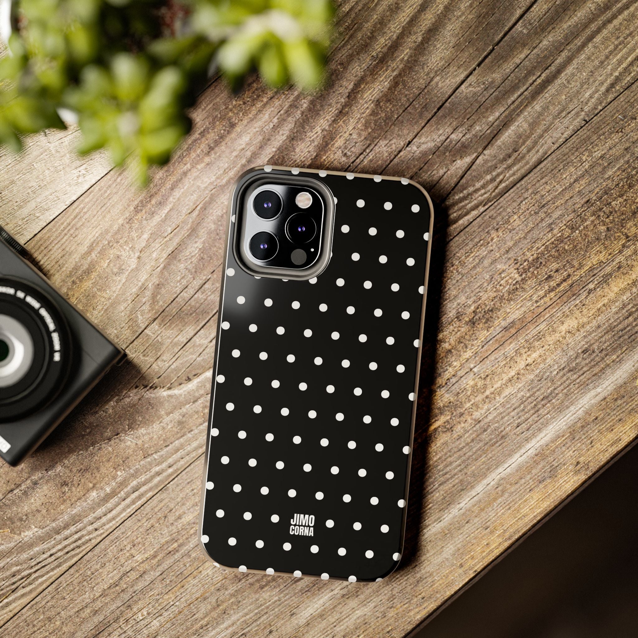 Polka Dot | Black and White