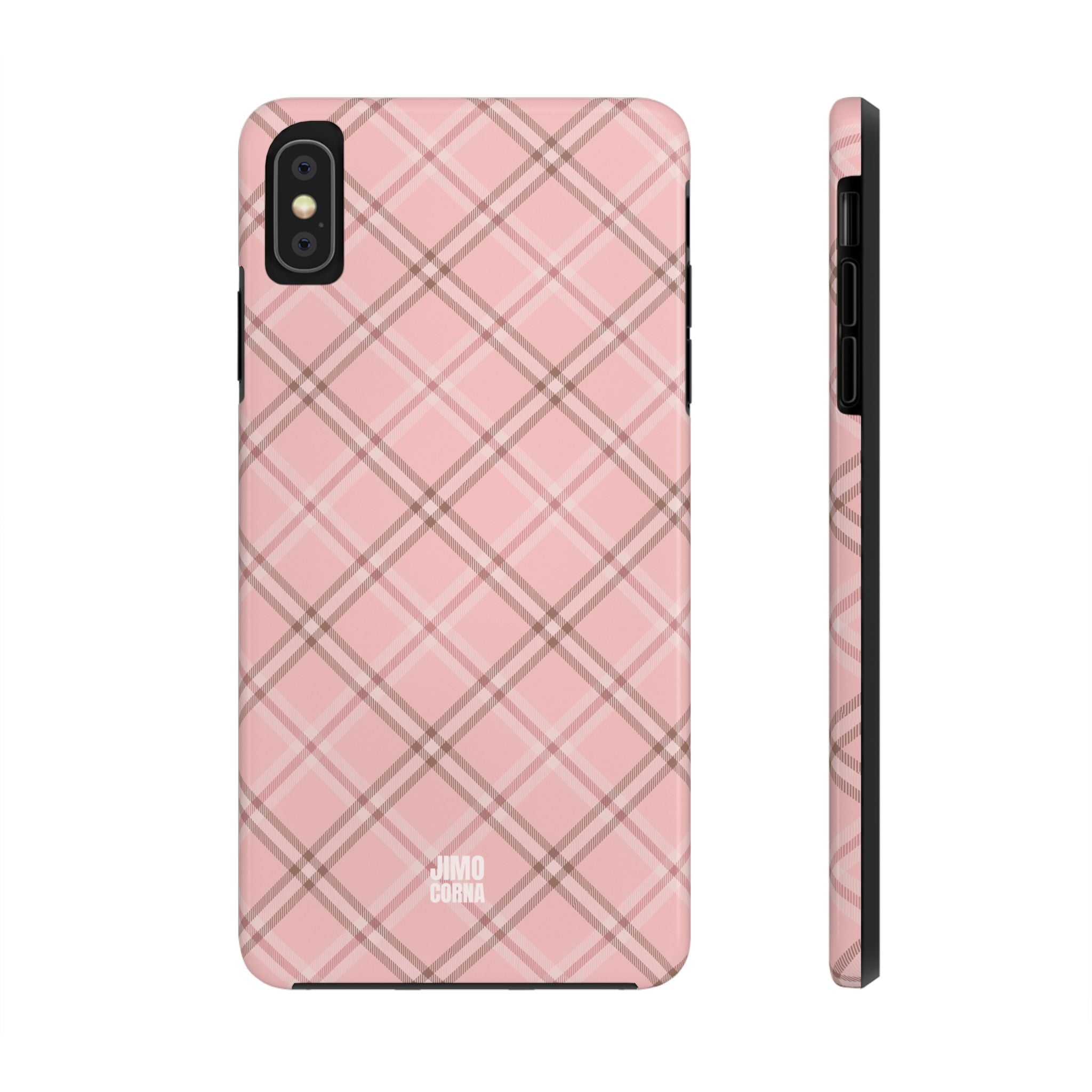Pink Plaid