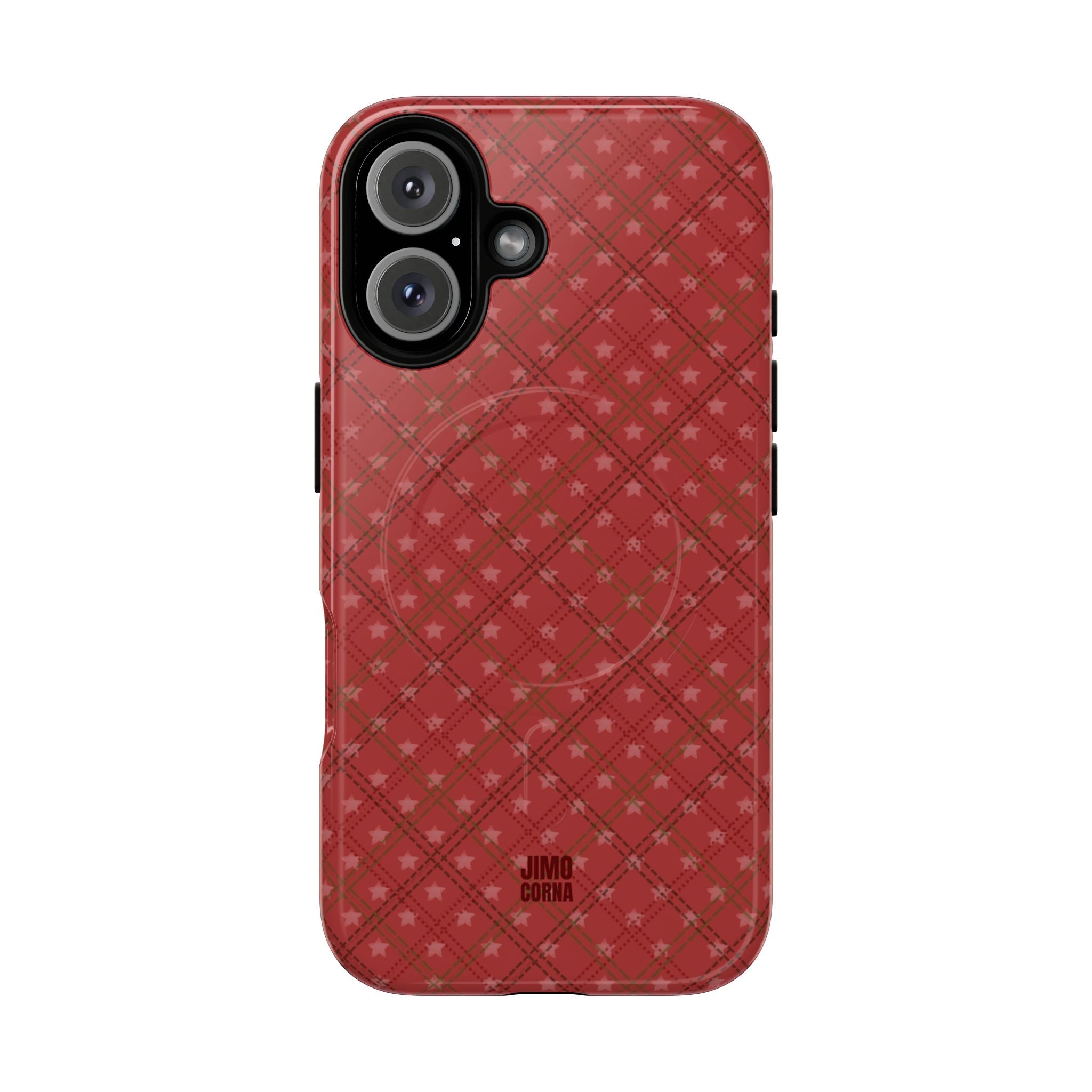 Starry Plaid MagSafe iPhone Case