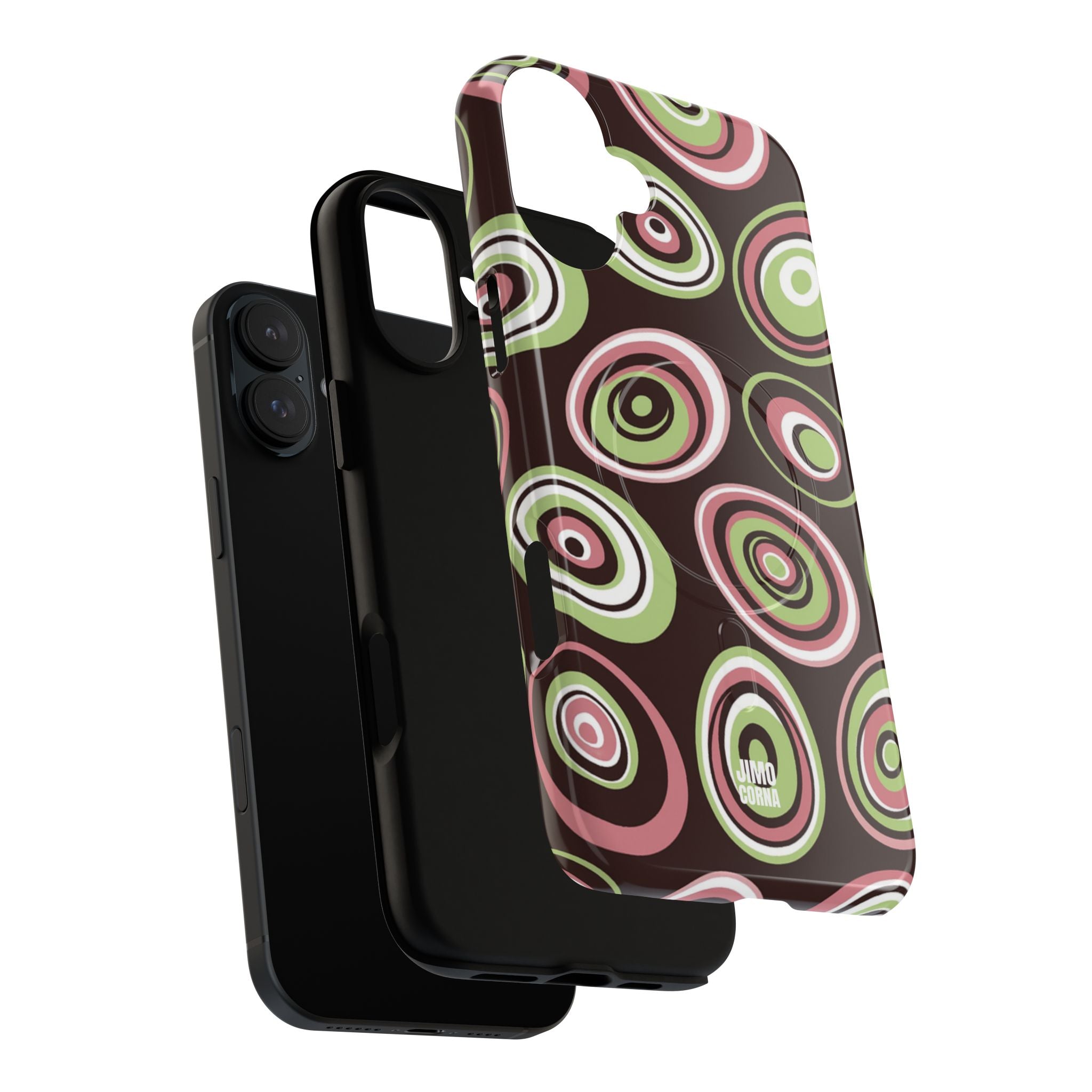 Groovy Orbits MagSafe iPhone Case