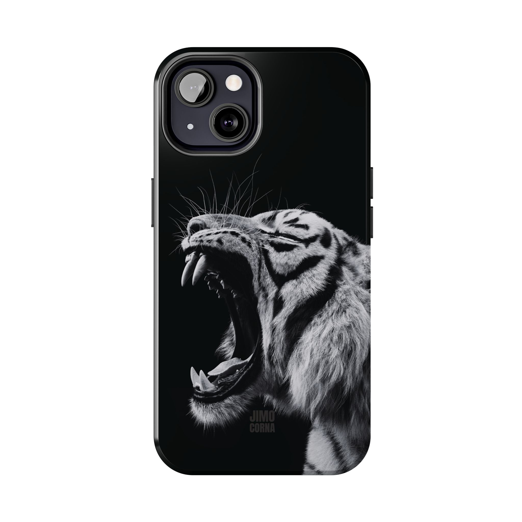 Tiger Roaring