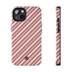 Angelina Stripes | Pink - iPhone Case
