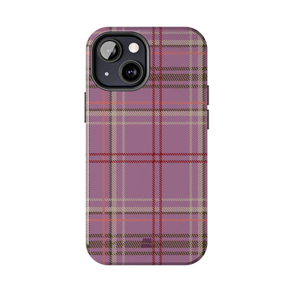 Plum Plaid