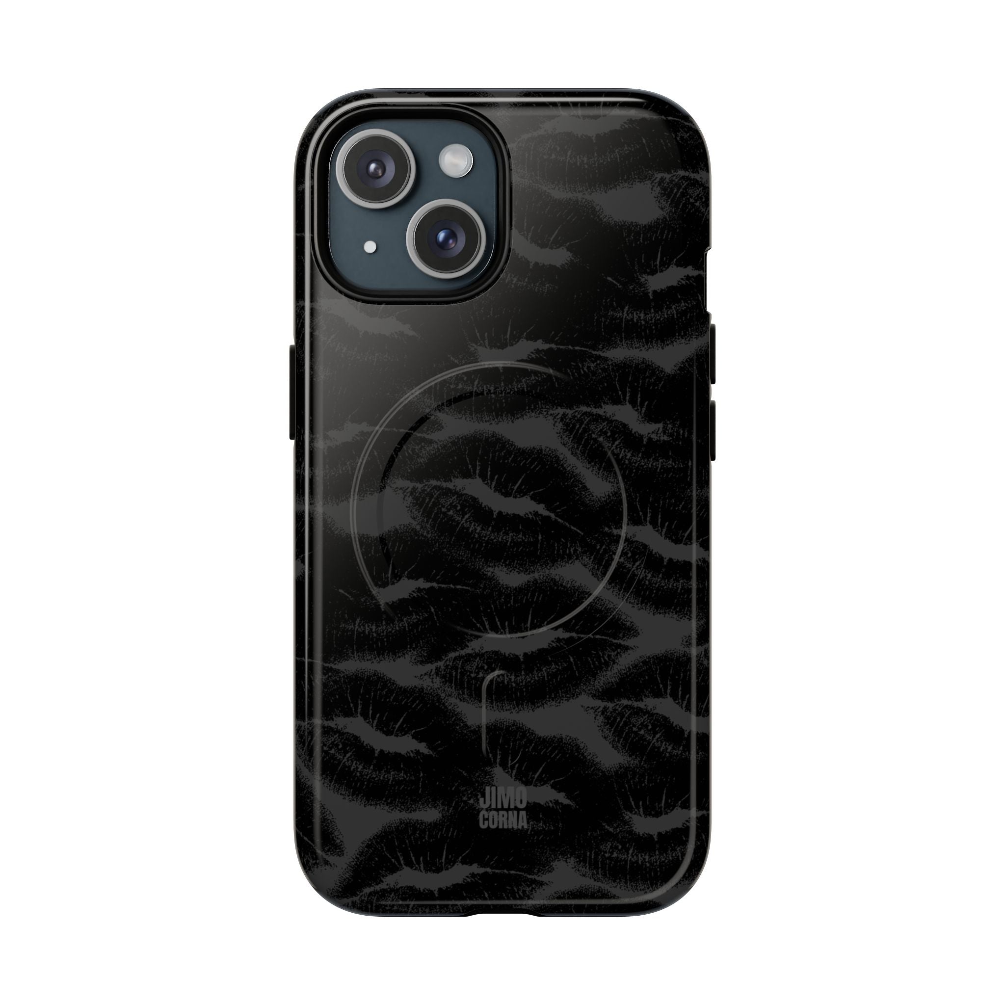 Black Lipstick Kisses