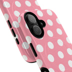 Big Polka Dot | Pink and White