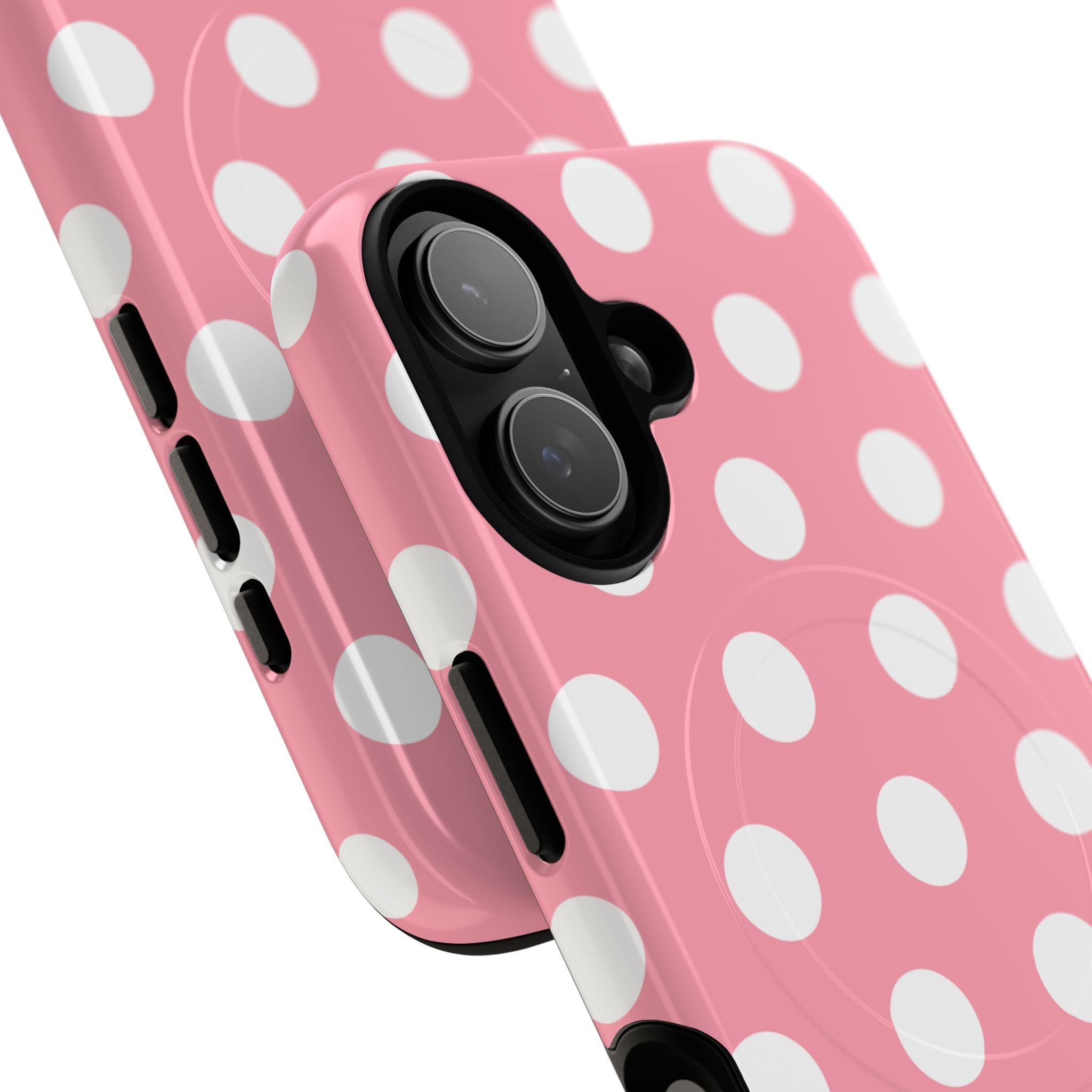 Big Polka Dot | Pink and White