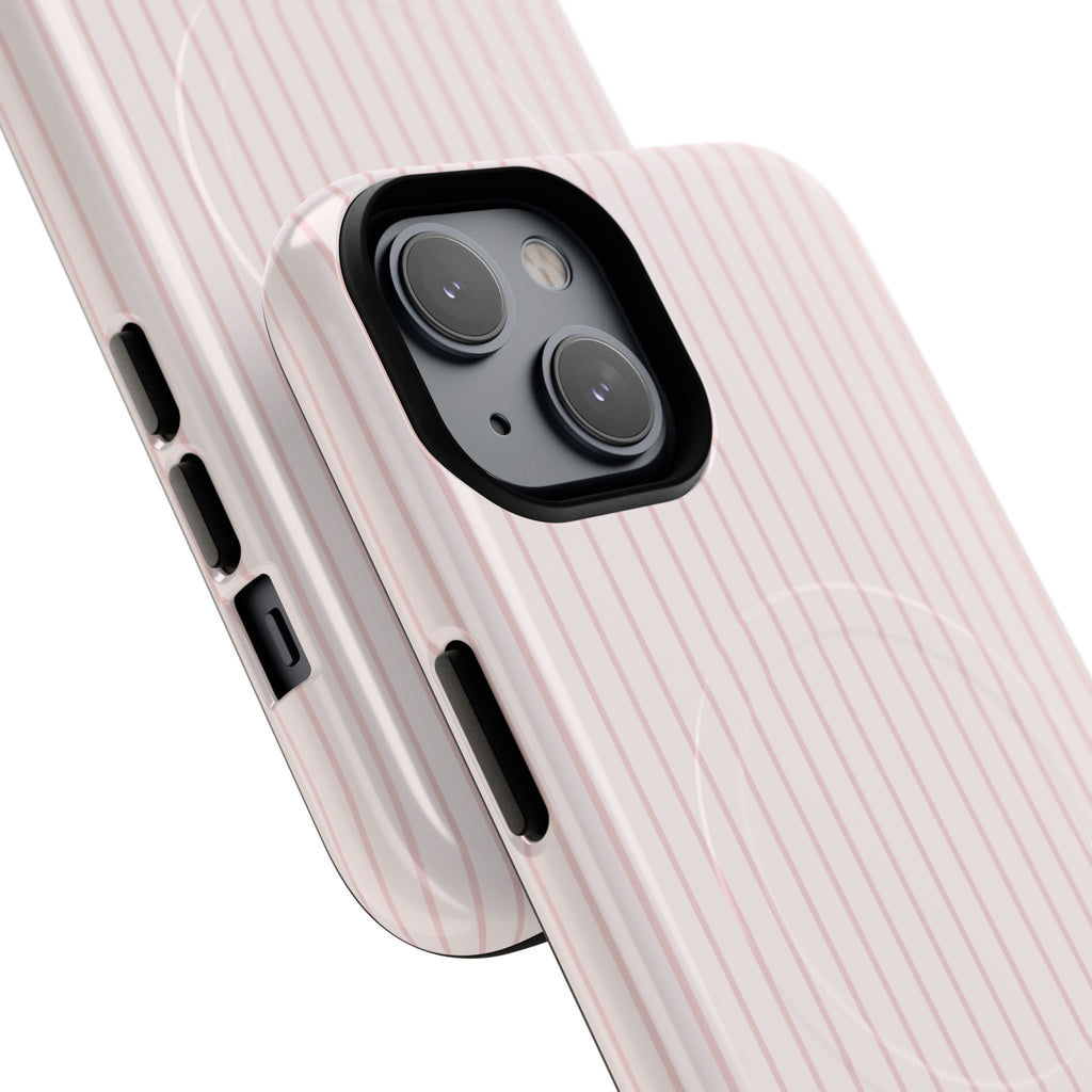 Baby Pink Soft Stripes