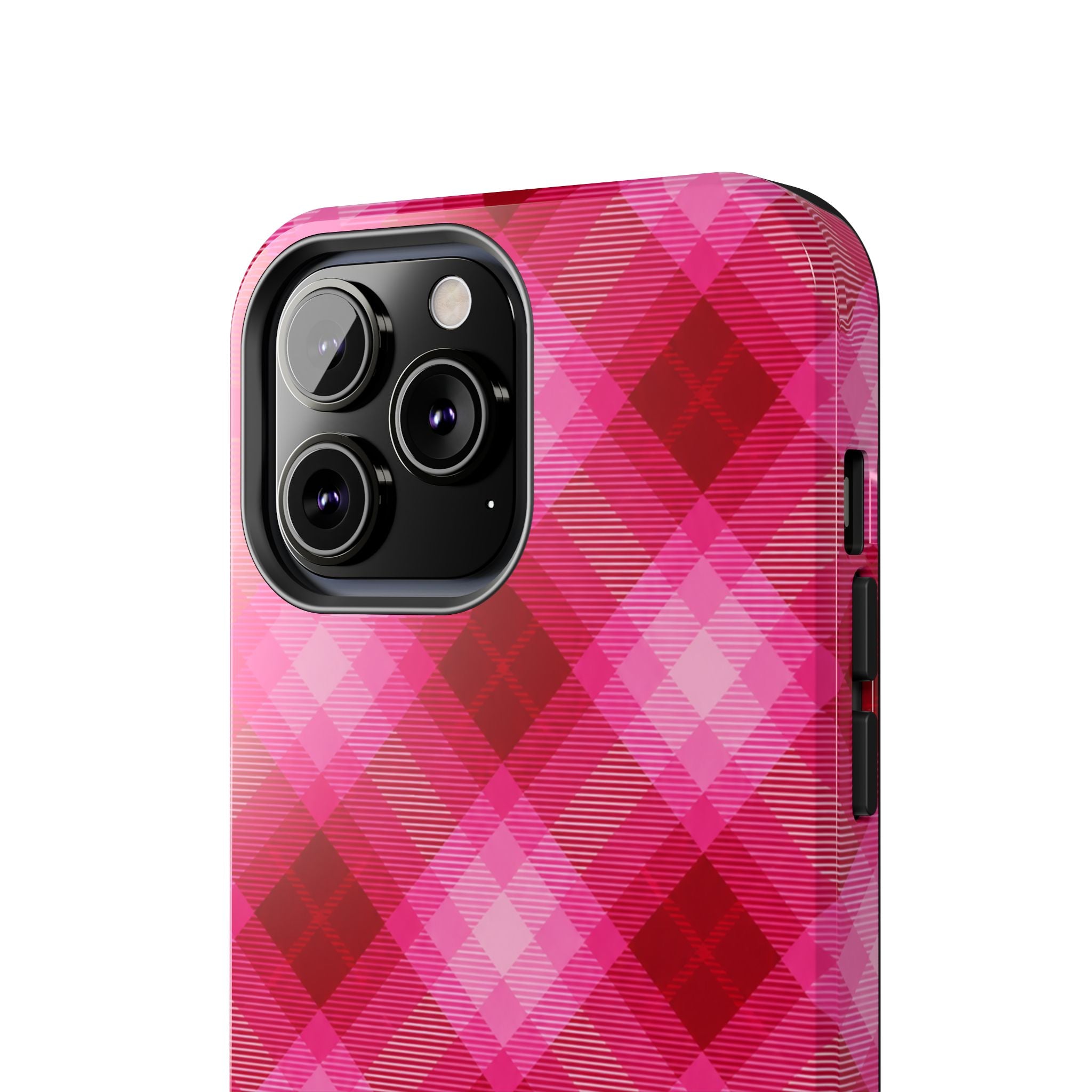 Pink Picnic Plaid iPhone Case