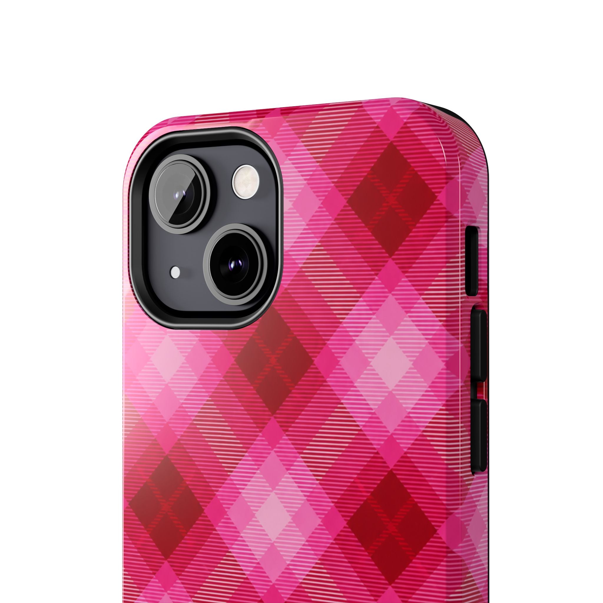 Pink Picnic Plaid iPhone Case
