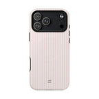 Baby Pink Soft Stripes