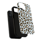 Y2K Leopard Print | Blue