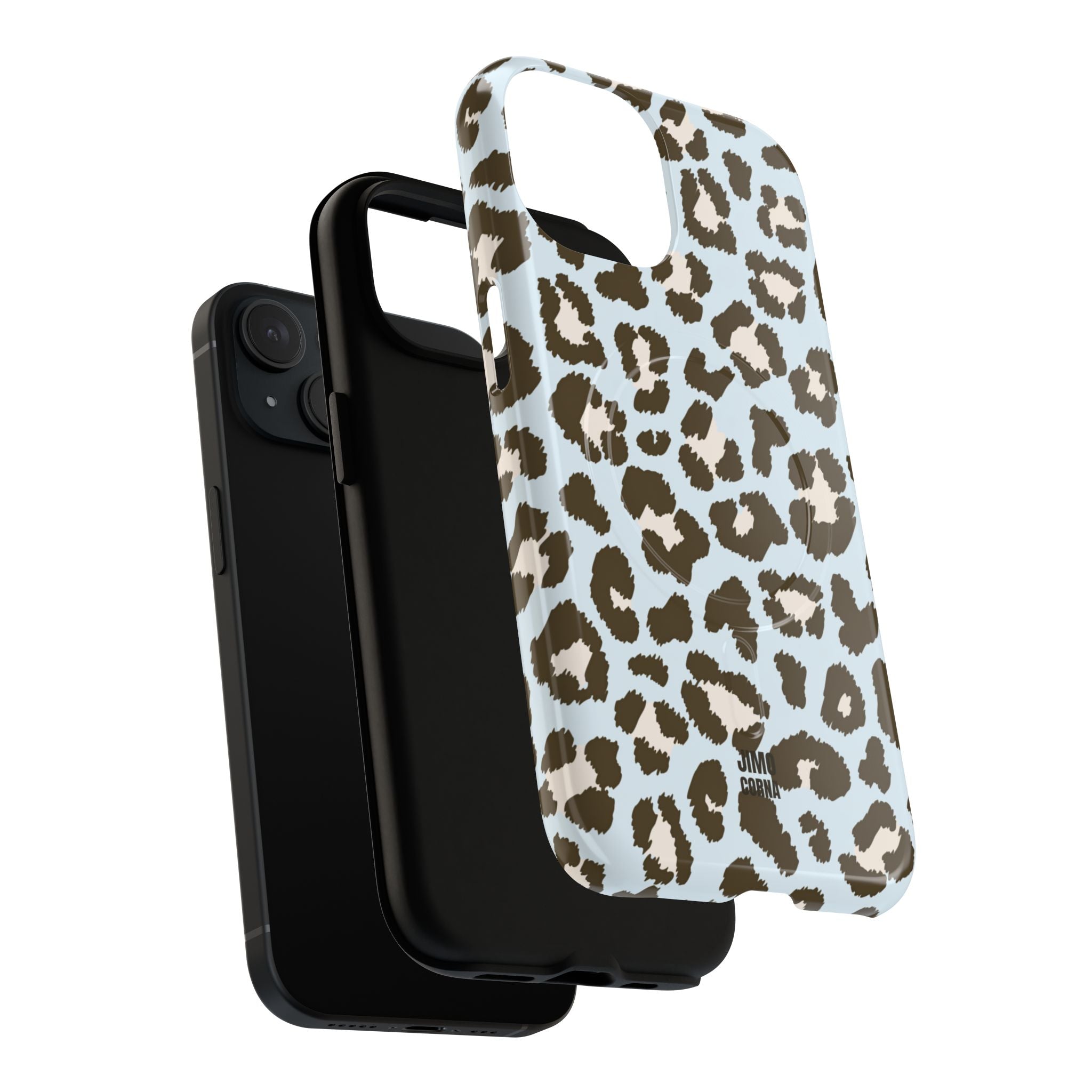 Y2K Leopard Print | Blue