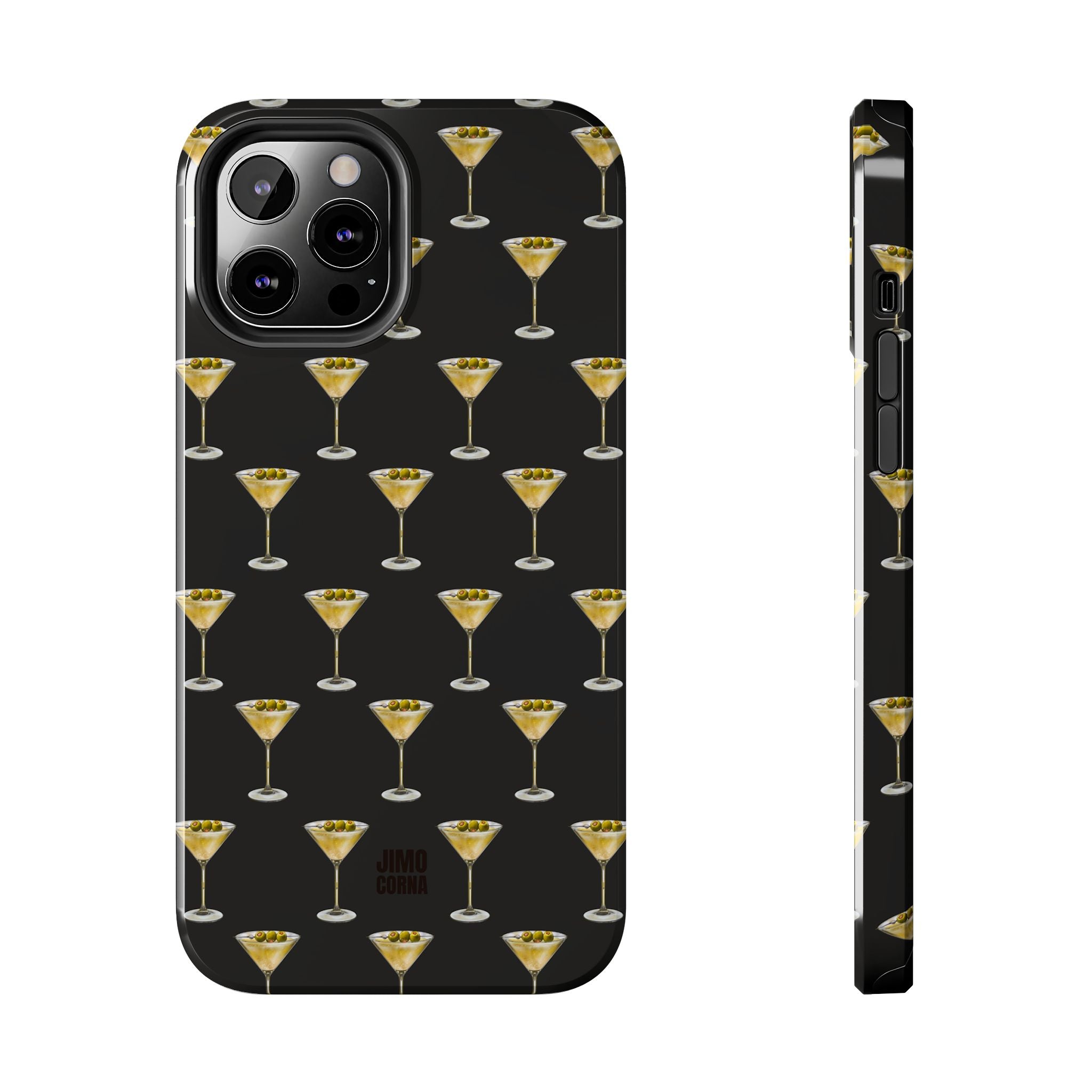 Martini Nights iPhone Case