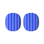 Bold Stripes AirPods Max Covers | Blueberry