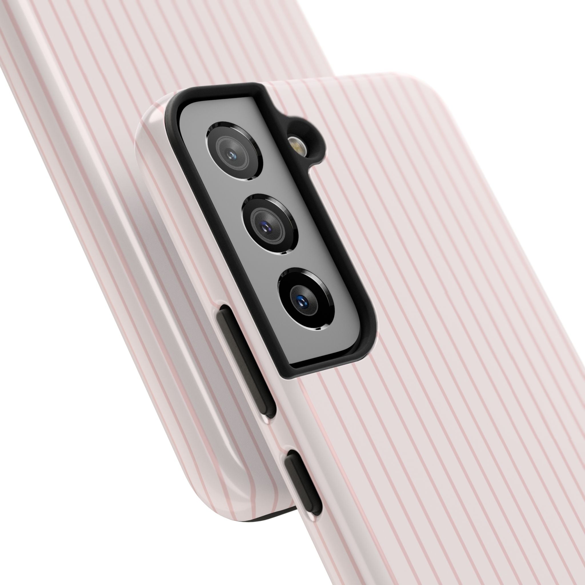 Baby Pink Soft Striped