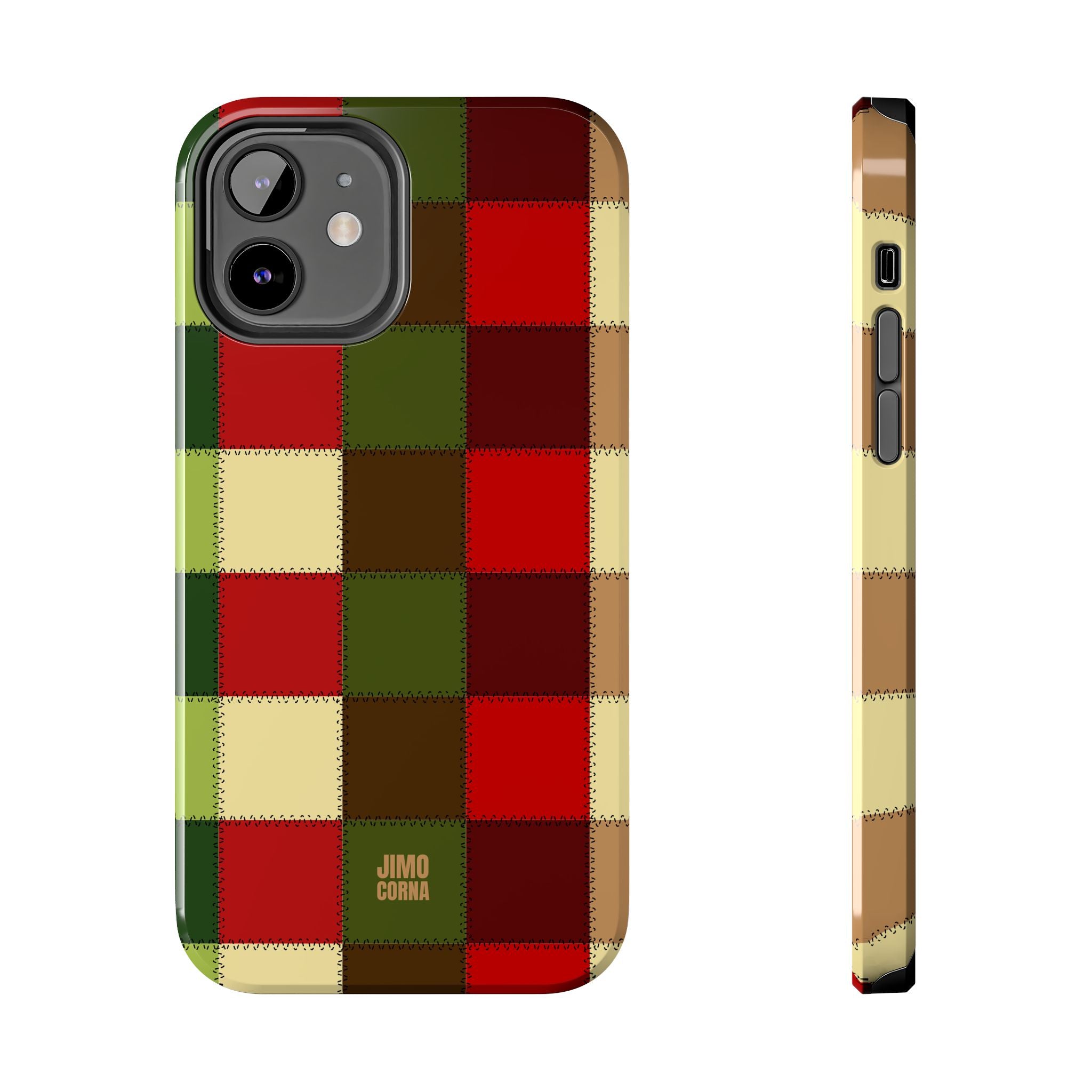 Leather Nostalgia iPhone Case