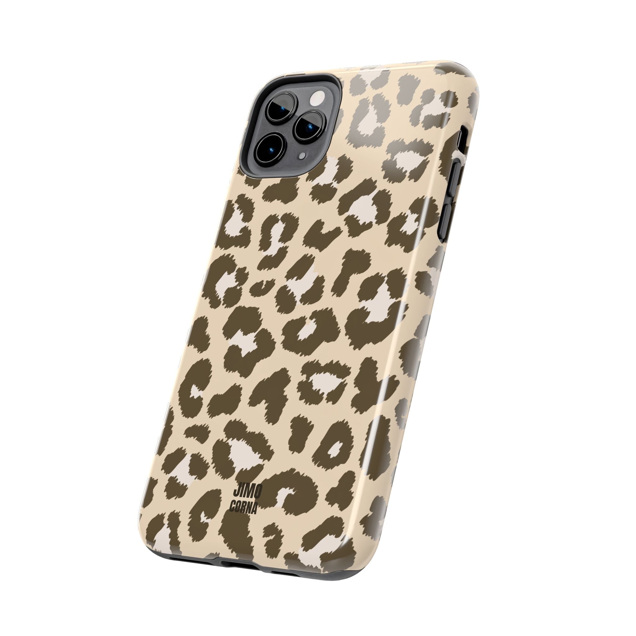 Y2K Leopard Print | Brown