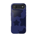 Navy Blue Bold Stars