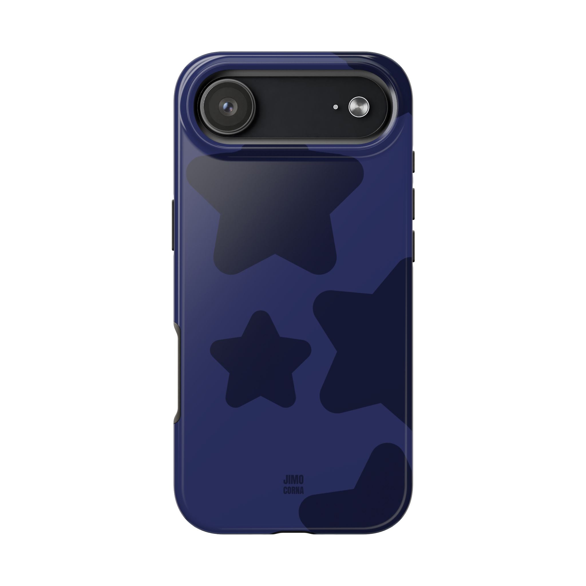 Navy Blue Bold Stars