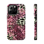 Cherry Blossom Leopard