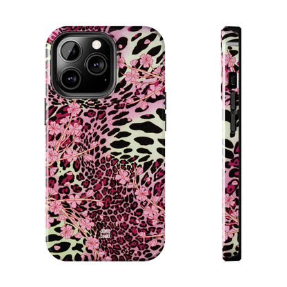 Cherry Blossom Leopard