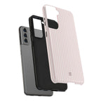 Baby Pink Soft Stripes