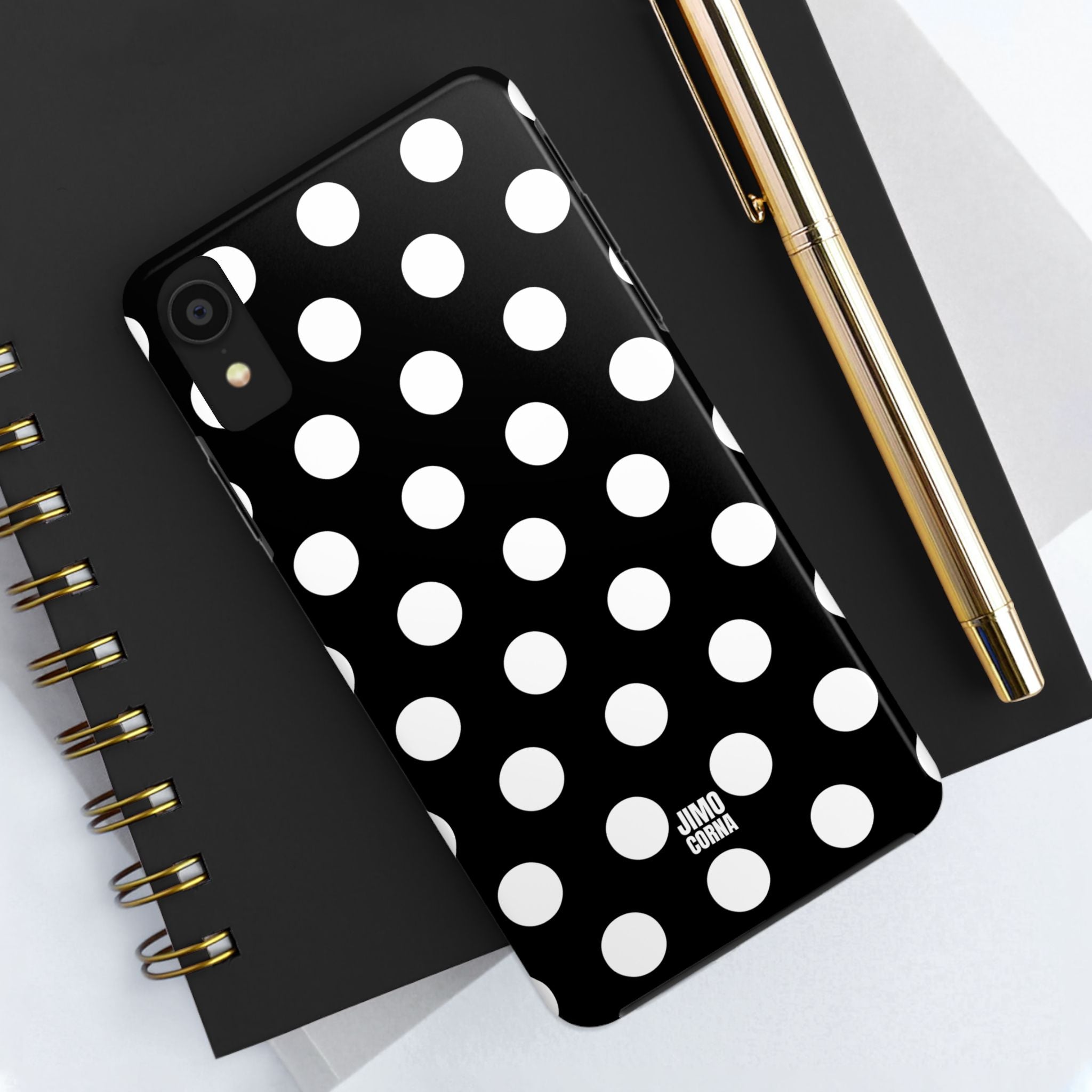 Big Polka Dot | Black and White