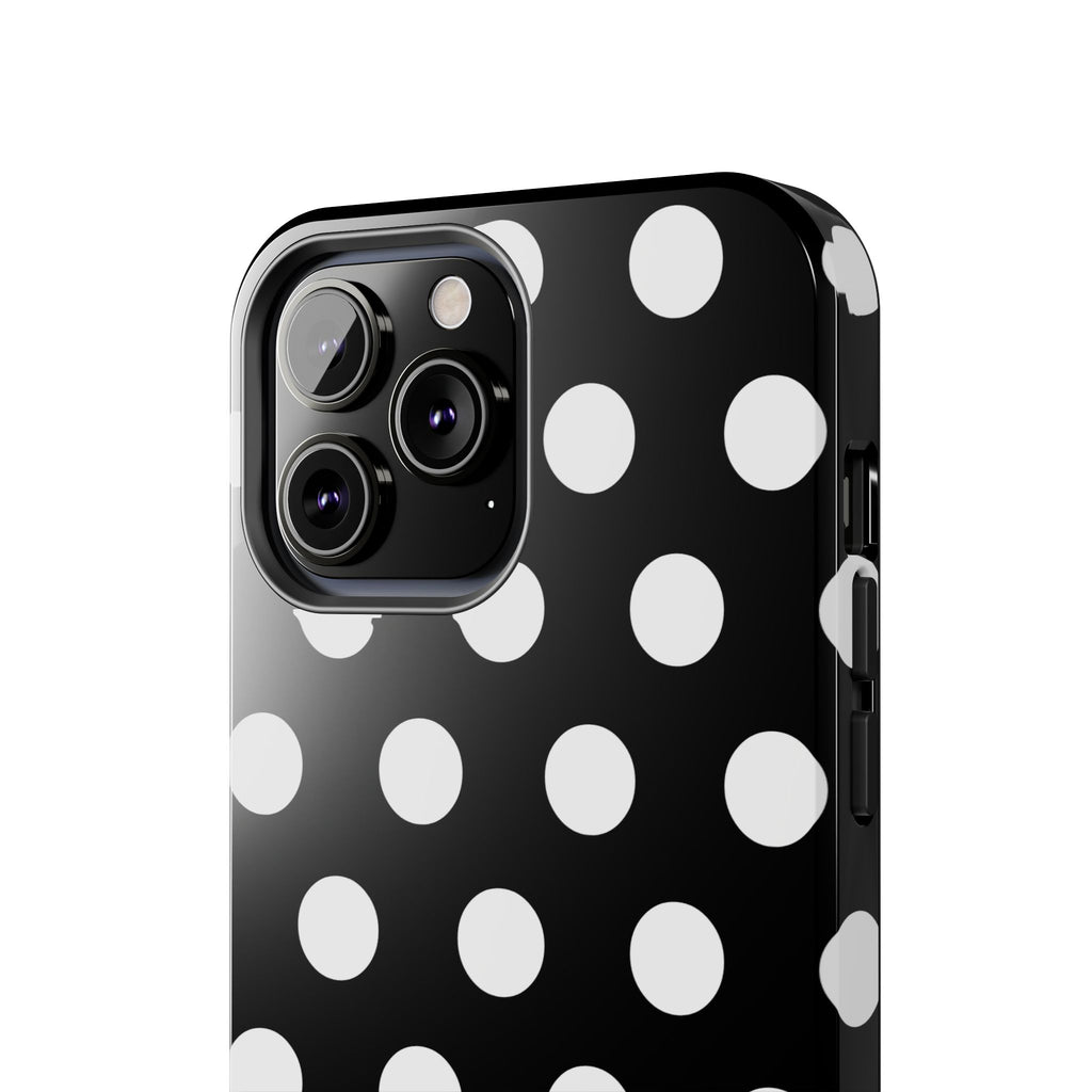 Big Polka Dot | Black and White