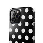 Big Polka Dot | Black and White