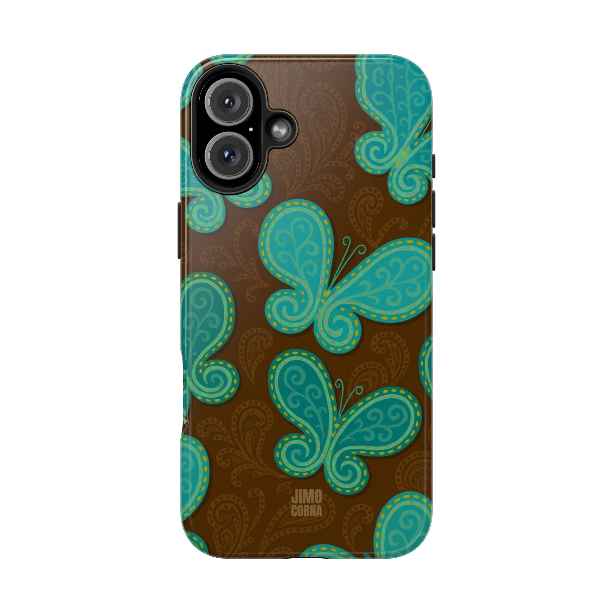 Cocoa Breeze Butterflies iPhone Case