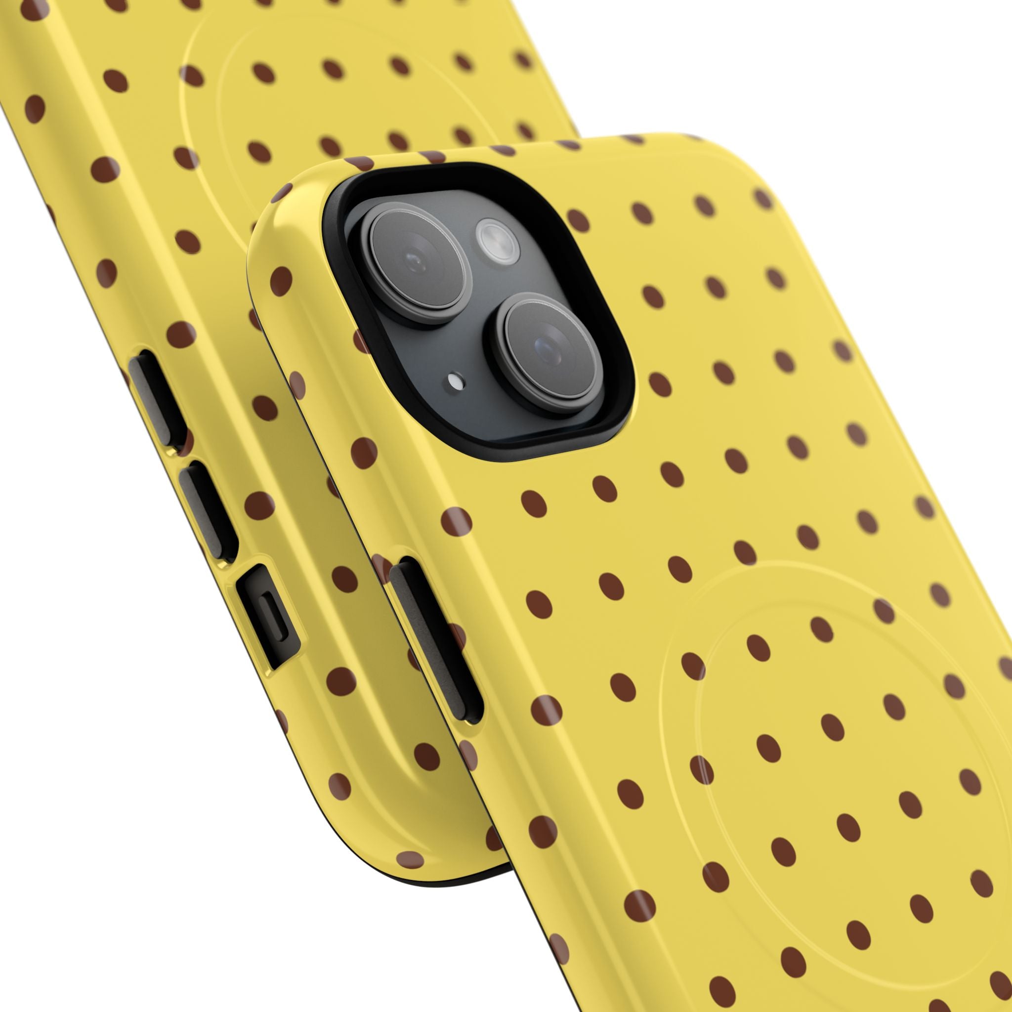 Polka Dot | Yellow and Brown