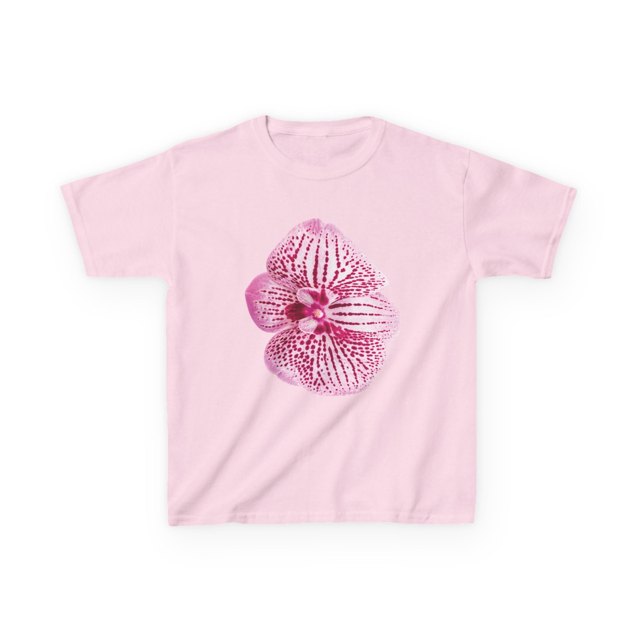 Pink Orchid Baby Tee