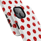 Big Polka Dot | White and Red
