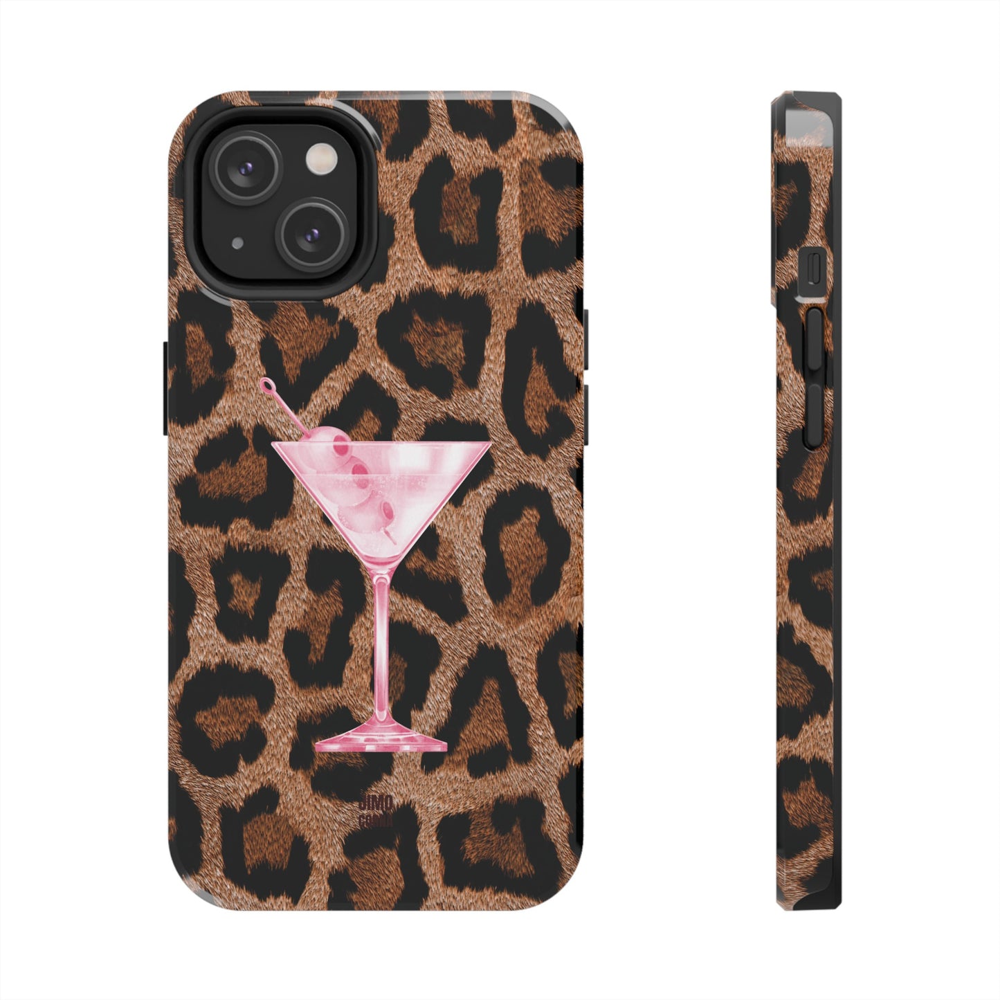 Pink Martini Leopard