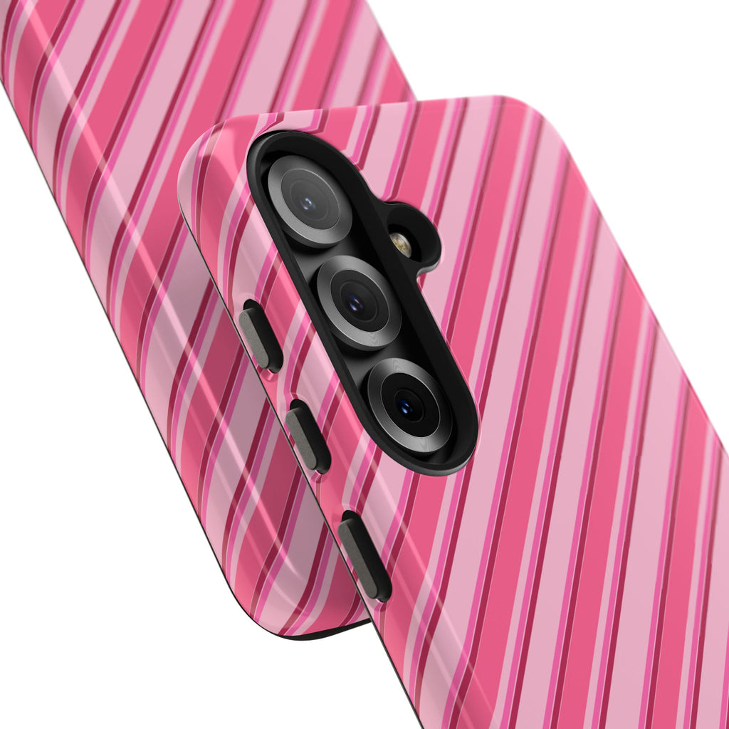 Angelina Stripes | Hot Pink - Samsung Galaxy Case