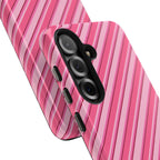Angelina Stripes | Hot Pink - Samsung Galaxy Case