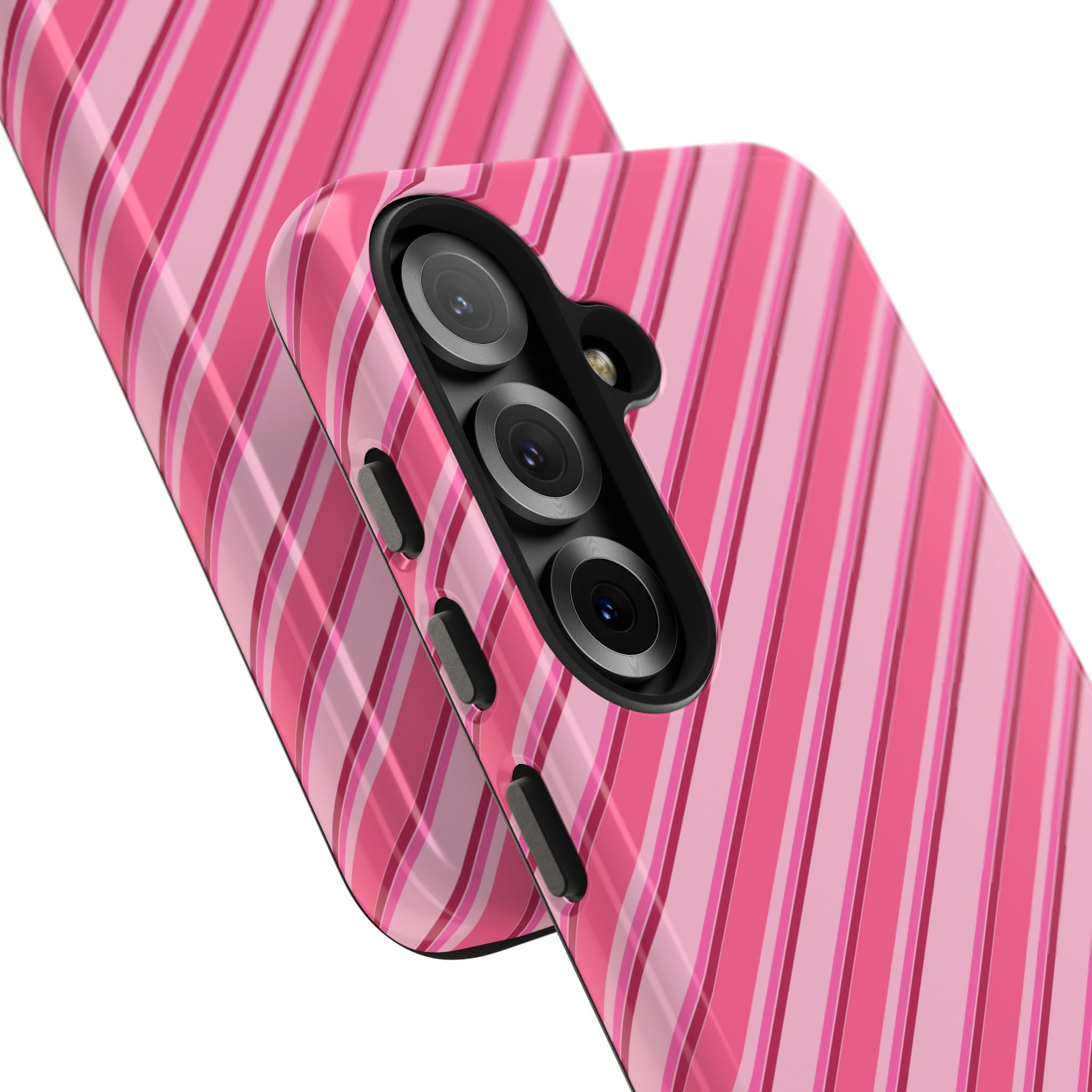 Angelina Stripes | Hot Pink - Samsung Galaxy Case