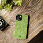 Holiday Knit | Green iPhone Case