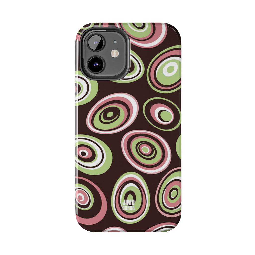 Groovy Orbits iPhone Case