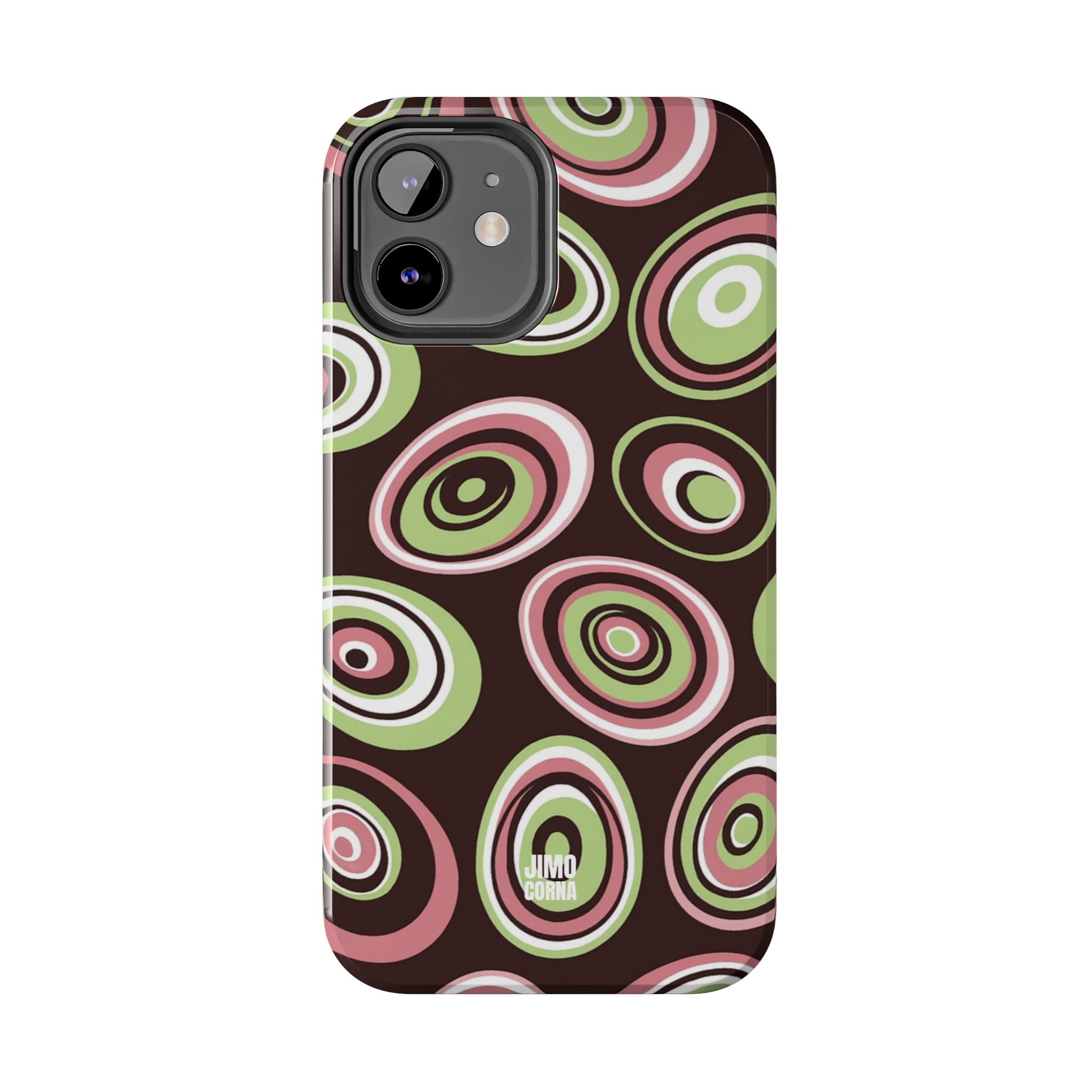 Groovy Orbits iPhone Case