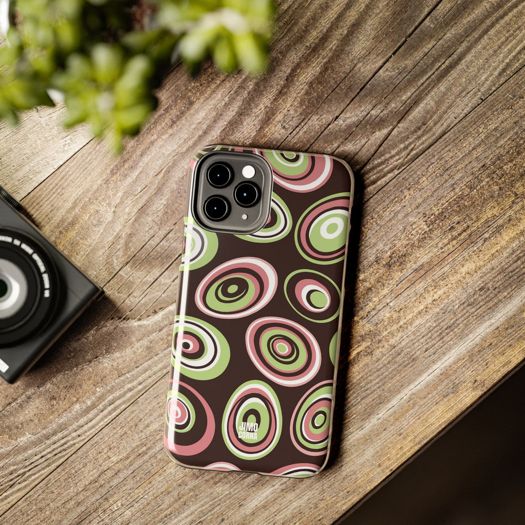 Groovy Orbits iPhone Case