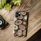 Groovy Orbits iPhone Case