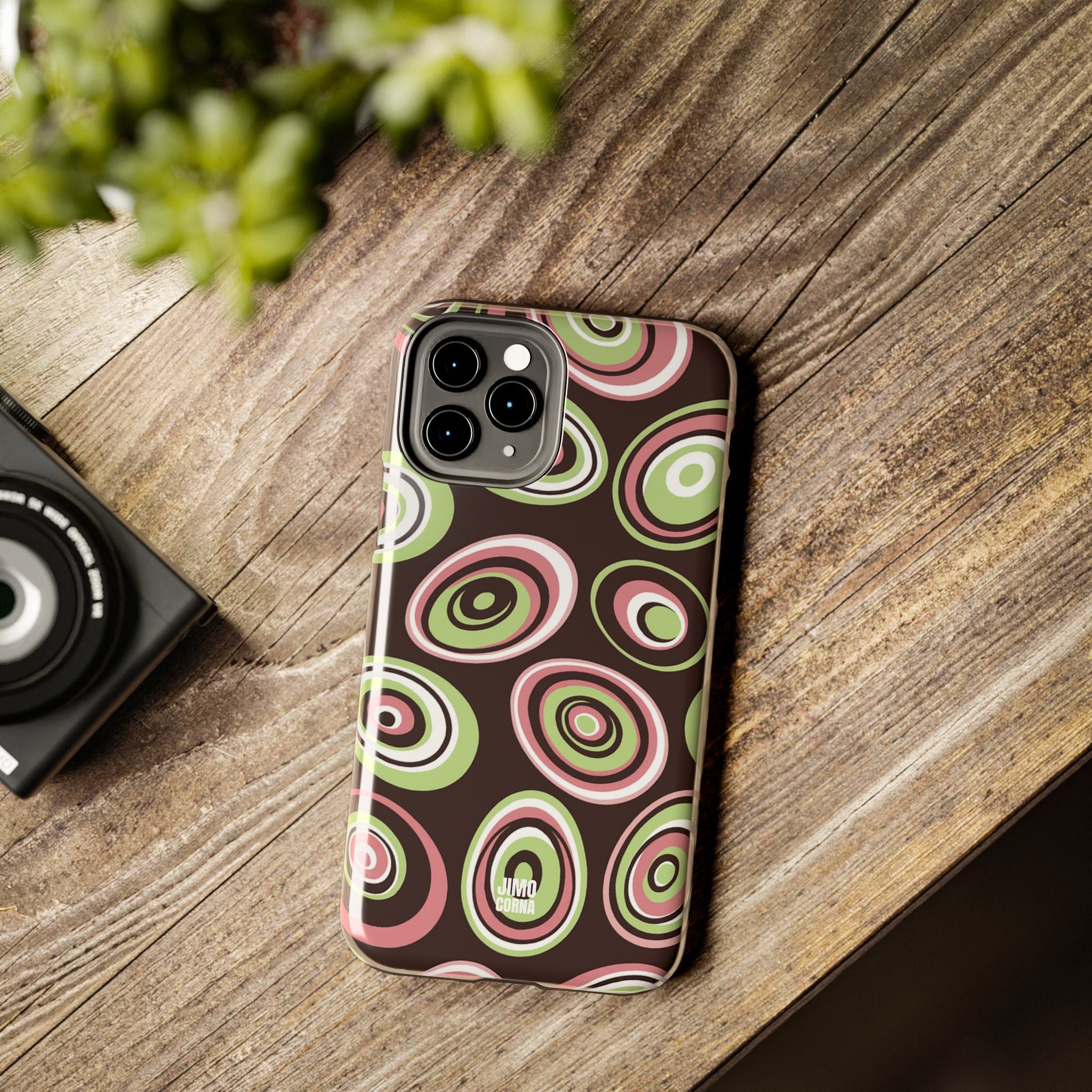 Groovy Orbits iPhone Case