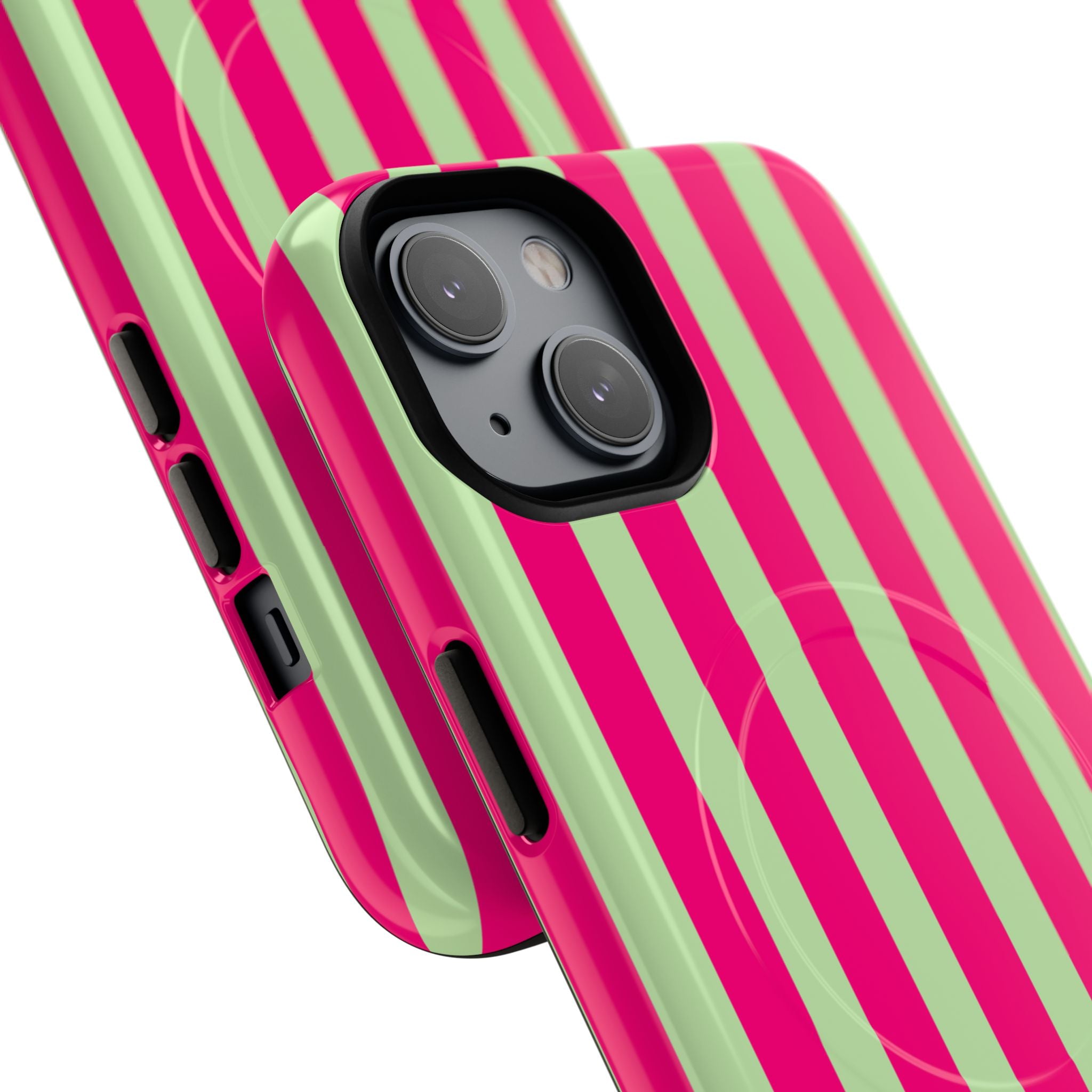 Lime Green and Pink